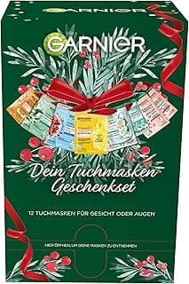 Garnier – Coffret 12 masques visage