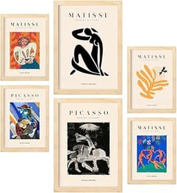 Set Picasso & Matisse