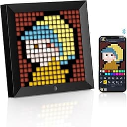 Divoom Pixoo - Cadre Photo numérique Pixel Art