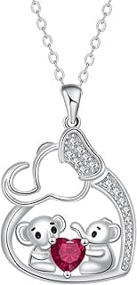 Collier éléphant Hifeeled