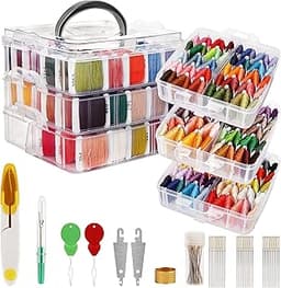 HANDI STITCH Boîte de Rangement Broderie