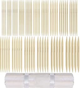 Curtzy Aiguilles Double Pointe Tricot en Bambou