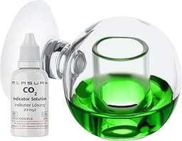 Drop Checker CO₂ en verre