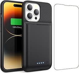 HETP Coque Batterie pour iPhone 14/13 Pro/13