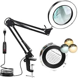 Kevsuvqin Lampe Loupe