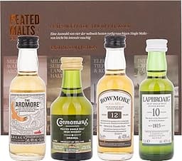 Peated Malts of Distinction – 4 whiskies tourbés