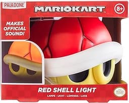 Lampe Coquille Rouge