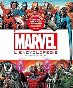 Marvel, l'encyclopédie mise à jour et augmentée