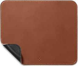Spigen Tapis de souris cuir vegan