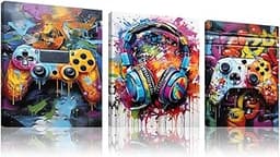 3Pcs Gamer Posters