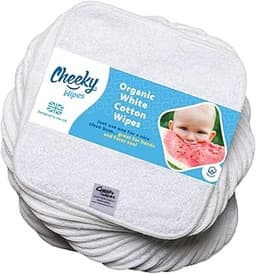 Cheeky Wipes – Lot de 25 Lingettes Coton Bio