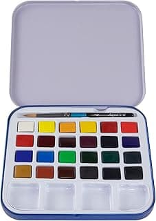 Set de voyage aquarelle Aquafine