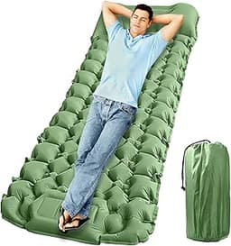 MIGHTYDUTY Matelas autogonflant avec pompe intégrée