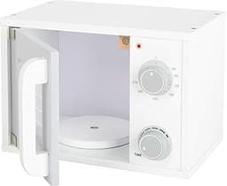 Micro-ondes en bois small foot