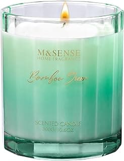 Bougie parfumée bambou