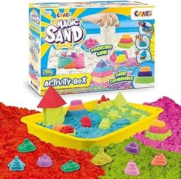 CRAZE Magic Sand Activity Box