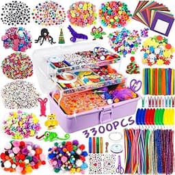 Purpledi 3300+ Pièces Kit Bricolage Enfants