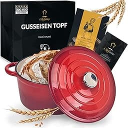 Chefarone Cocotte en fonte émaillée 24 cm (3,5 L)