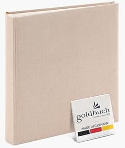 Album photo lin beige 25×25