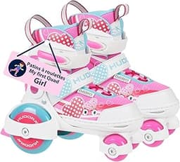 Hudora My First Quad Roller-Skates
