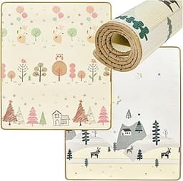 Mamabrum Tapis d’Éveil Bébé