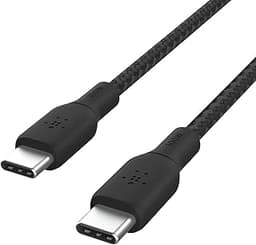 Belkin 100W USB-C to USB-C Braided Cable