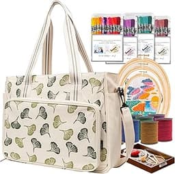 Lavievert Sac Broderie
