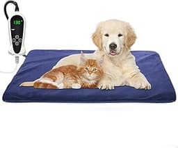 RIOGOO Coussin Chauffant pour Animaux