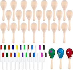 Mini Maracas DIY