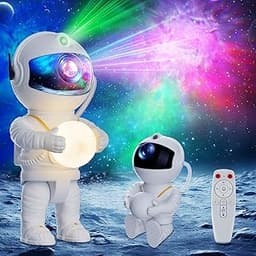Feliigo Astronaute Projecteur Galaxie LED