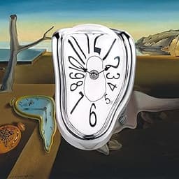 Horloge fondante