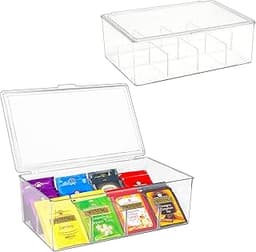 Puricon – Boîtes à Thé 16 Compartiments