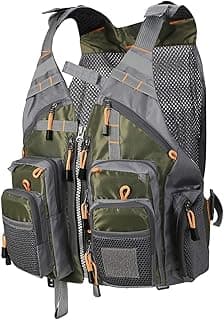 Gilet multi-poches réglable unisexe