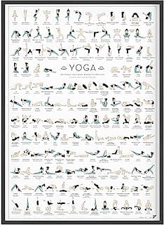 FOLLYGRAPH – Poster 150 Asanas