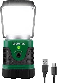 Lanterne LED rechargeable