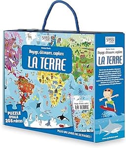 Voyage, découvre, explore la terre