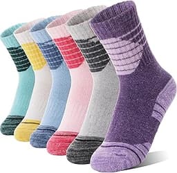 ANTSANG Chaussettes mérinos (x6)