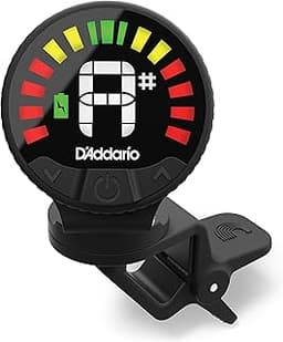 D'Addario Nexxus 360 – Accordeur à pince rechargeable