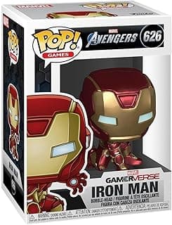 Funko POP! Marvel: Marvel Avengers Game-Iron Man