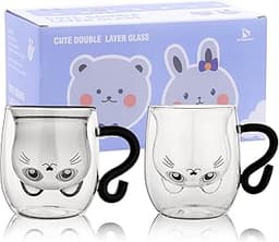 Duo de Tasses Chat