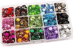 Assortiment de strass 10 mm en boîte Summer-Ray