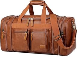 BAOSHA Sac de Voyage en Cuir PU