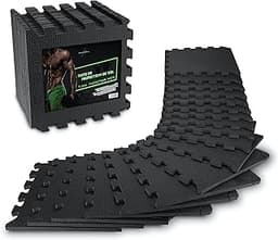 AthleticPro Tapis de protection de sol Fitness