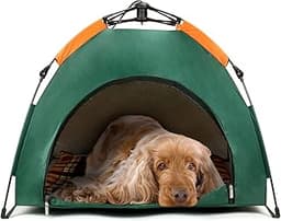 QWORK® Niche Chien Exterieur Portable