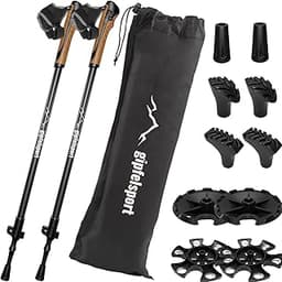 gipfelsport Bâtons de marche nordique