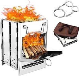 Réchaud à bois WADEO