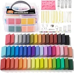 Shuttle Art Pâte Polymère 50 Couleurs
