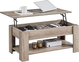 Yaheetech Table Basse Plateau Relevable