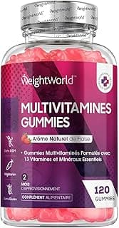 Gummies multivitaminés