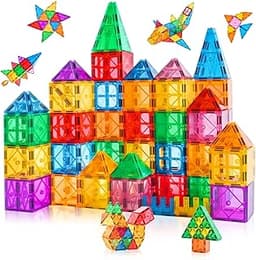 Blocs magnétiques 3D – 64 pièces